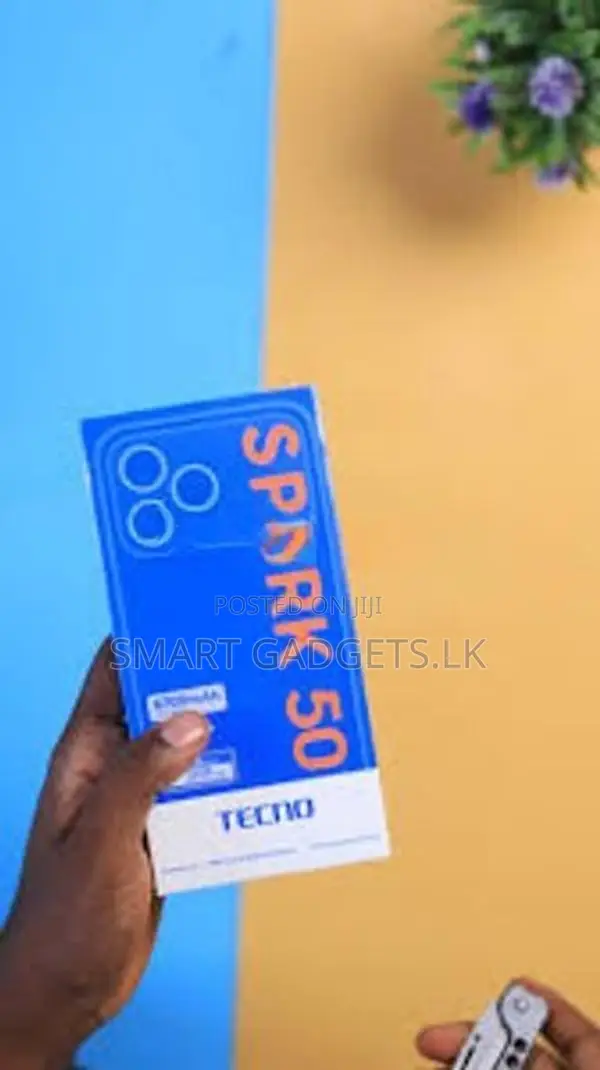 Tecno Spark 50|6GB|128GB|4G (Brand New)