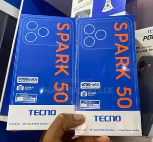 Tecno Spark 50 |4GB RAM|128GB (Brand New)