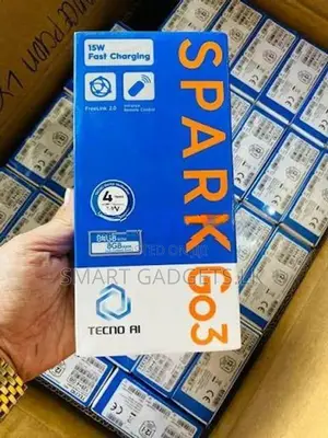Tecno Spark Go 3|4GB|64GB (Brand New)