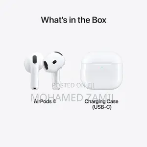 Apple Air Pods 4 Anc