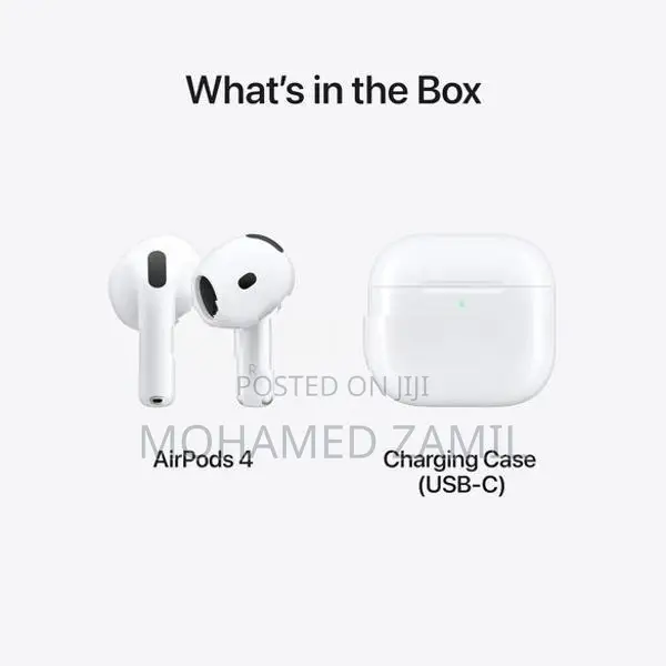 Apple Air Pods 4 Anc