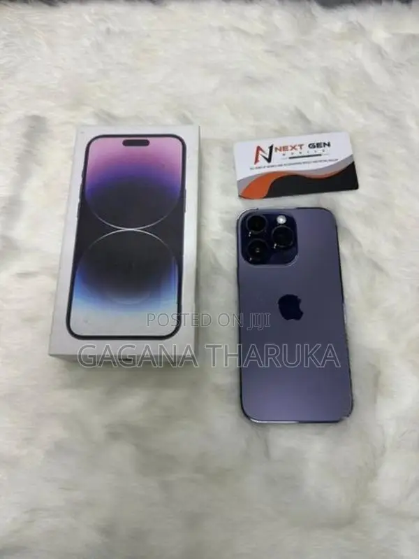 Apple iPhone 14 Pro 256gb (Used)