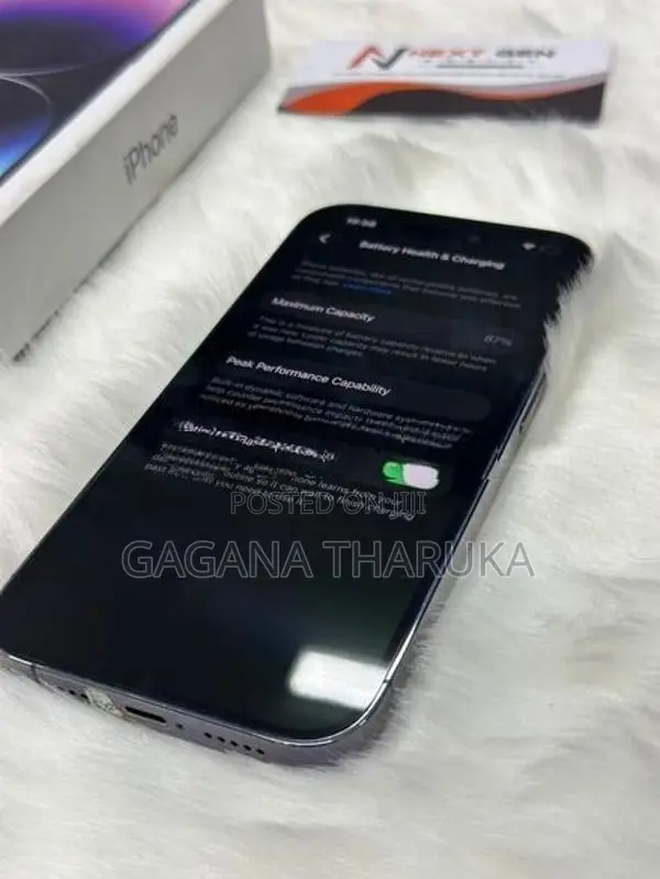 Apple iPhone 14 Pro 256gb (Used)