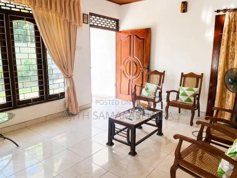 53p House Facing Paddyfield at Kottawa