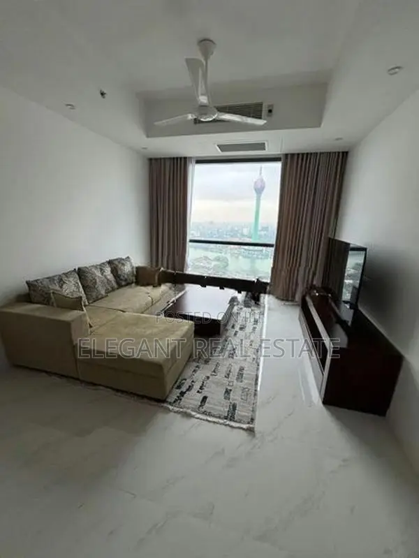 Capitol TwinPeaks - 03 Bedroom Apartment for Rent in Colombo 02 (A3546