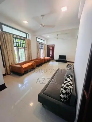 Fully Furnished 3 Bedroom Bungalow for Short Term Rent - Dehiwala