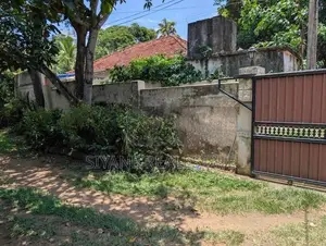 Dehiwela Colonial Type Single Story House with Green Garden for Sale