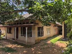 Dehiwela Colonial Type Single Story House with Green Garden for Sale
