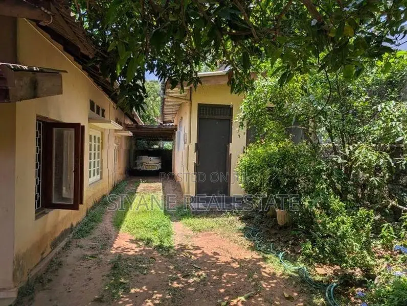 Dehiwela Colonial Type Single Story House with Green Garden for Sale