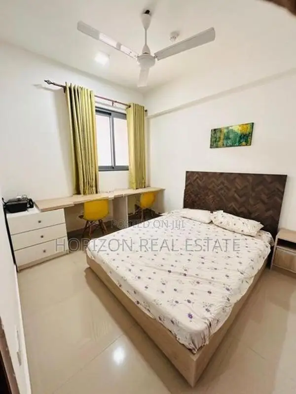 Two bedroom furnished apartment for rent in oval view Colombo 8