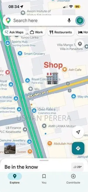 Shop For Rent At Keselwatta Junction