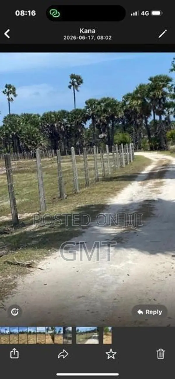 Land For Sale In Kilinochchi
