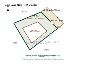 Land with House for Sale - Malabe