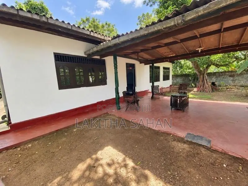 Land with House for Sale - Malabe