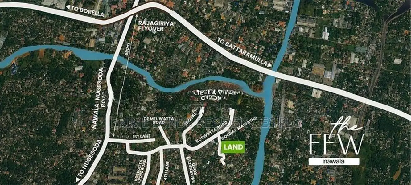 Nawala Premium Residential Land for Sale