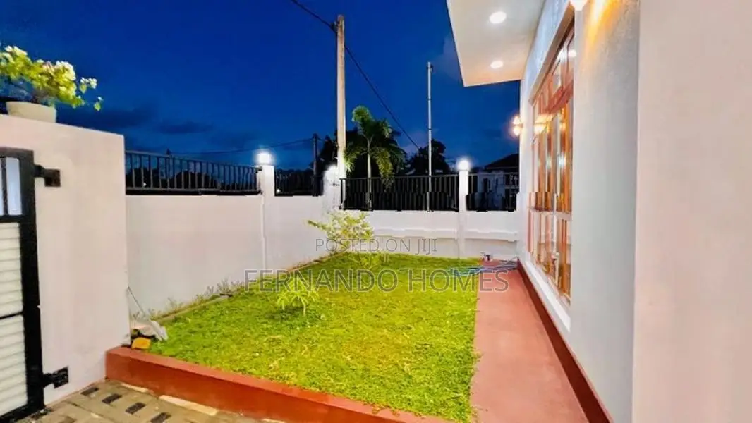 Ready Master Bed Room With Super Luxury New House Sale Negombo