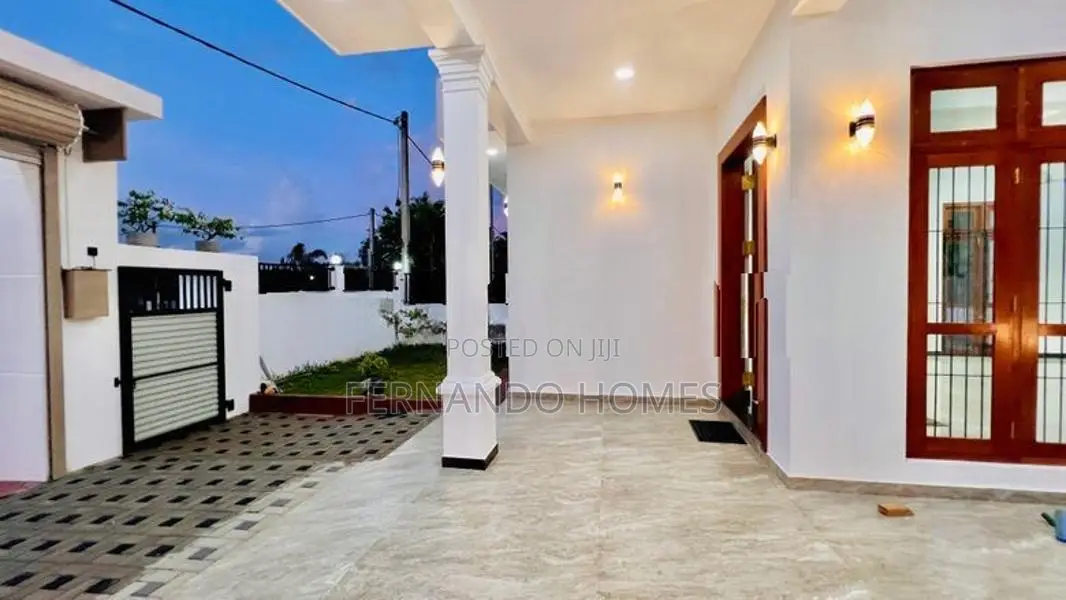 Ready Master Bed Room With Super Luxury New House Sale Negombo