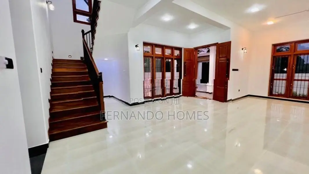 Ready Master Bed Room With Super Luxury New House Sale Negombo