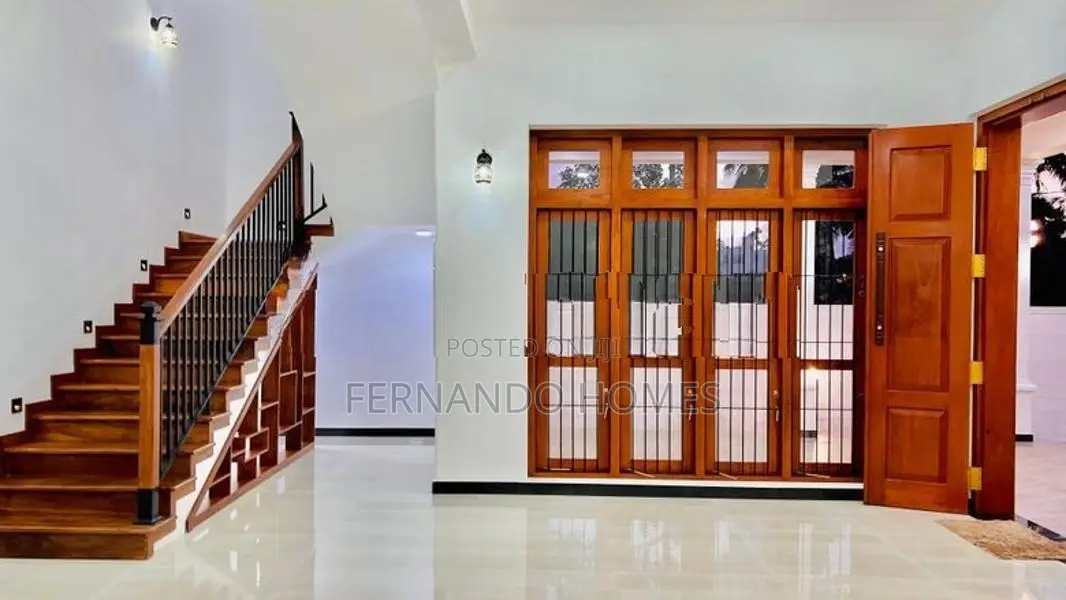 Ready Master Bed Room With Super Luxury New House Sale Negombo