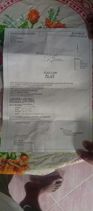6.5 Perch Land for Sale in Athurugiriya