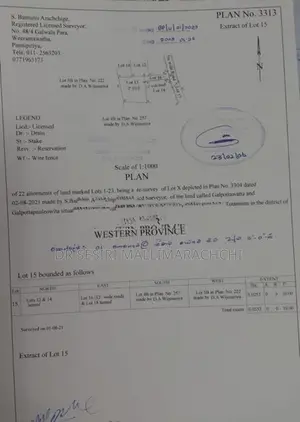 Panadura Land for Sale