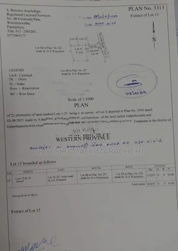 Panadura Land for Sale