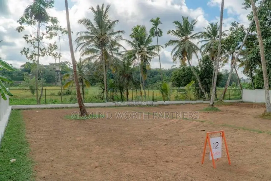 Valuable Land for Sale in Thalawathugoda