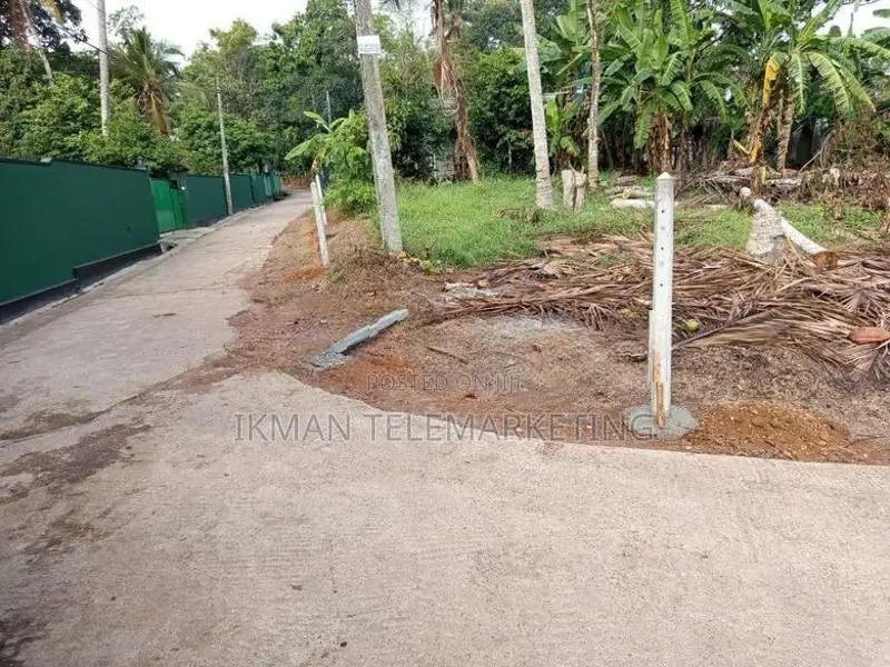 Land for Sale in Hiripitiya, Pannipitiya Kottawa
