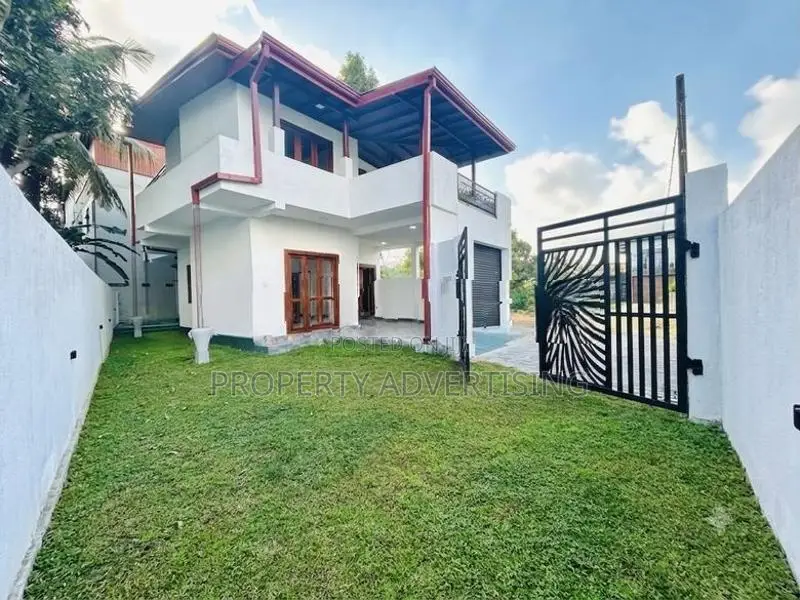🏡 Wattala Luxury Brand New 2-Storey House for Sale (Kerawalapitiya)