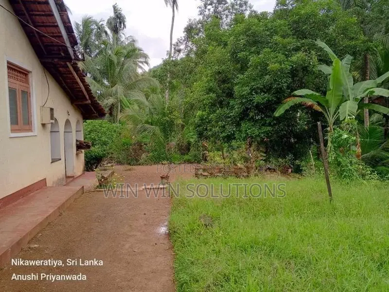 Alawwa නිදහස් නිස්කලංක වටපිටාවක පර්චස් 114 ක වටිනා ඉඩමක්