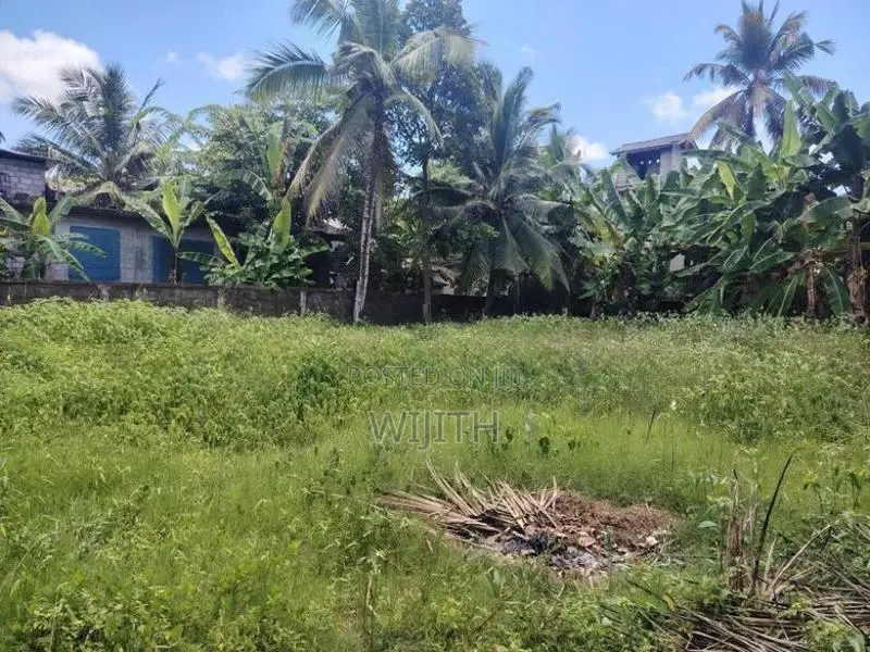 නිදහසේ ඉන්න සුපරි ඉඩමක් විකිණීමට මහරගම.
