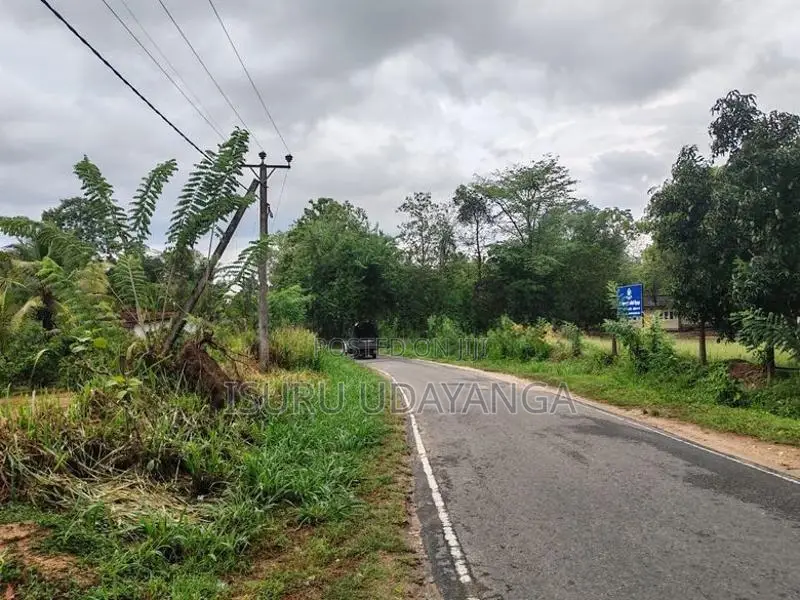 ප්‍රධාන පාරට මුහුනලා සින්නක්කර ඉඩම් කැබලි කීපයක් විකිනීමට.