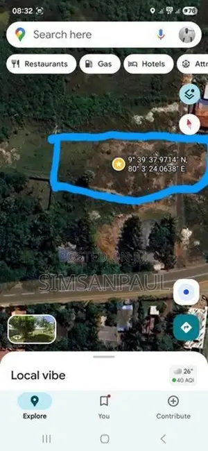 Land For Sale In Jaffna