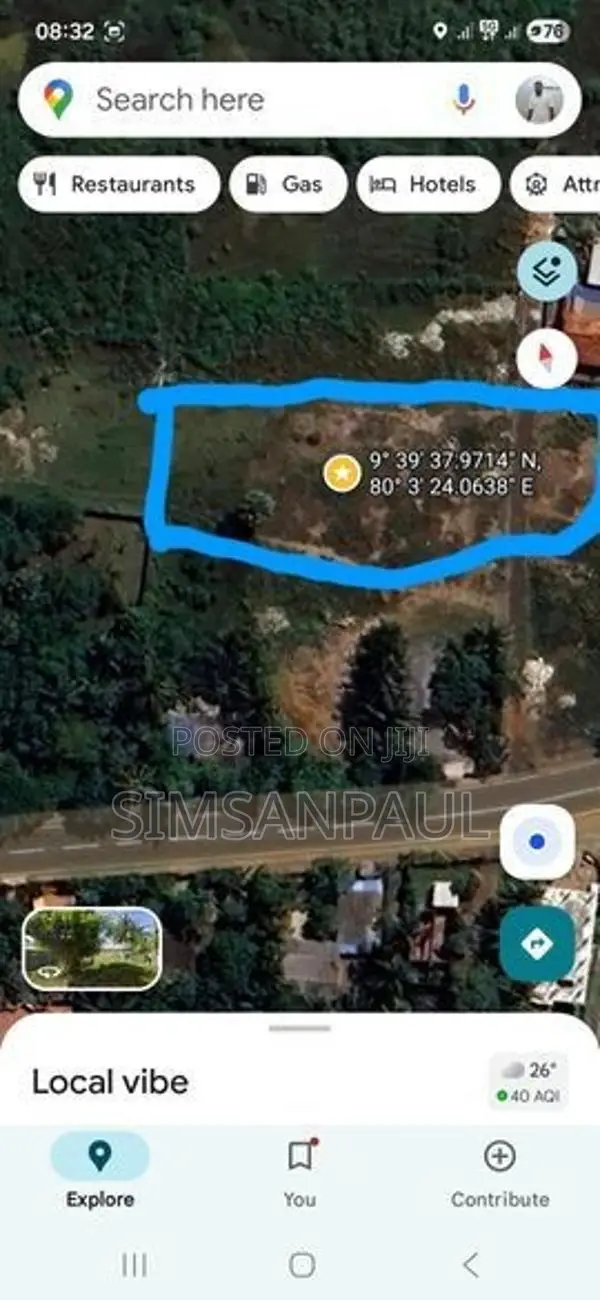 Land For Sale In Jaffna