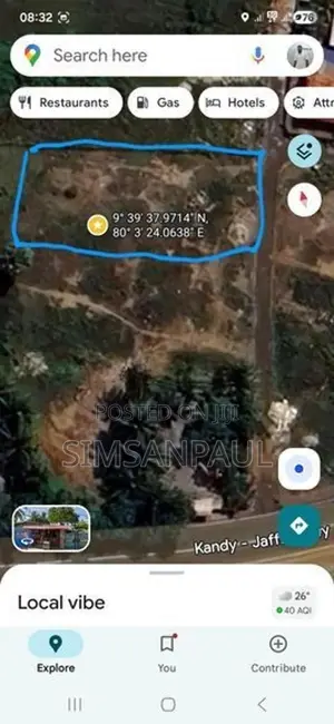 Land For Sale In Jaffna