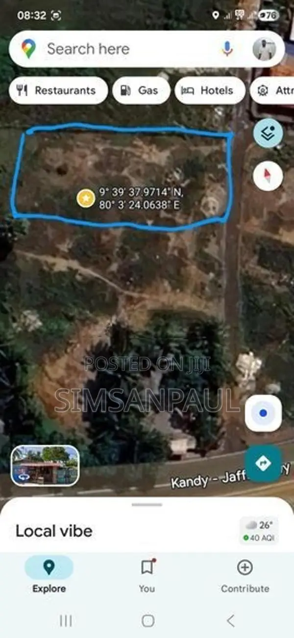 Land For Sale In Jaffna