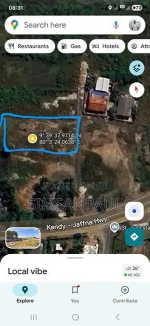 Land For Sale In Jaffna