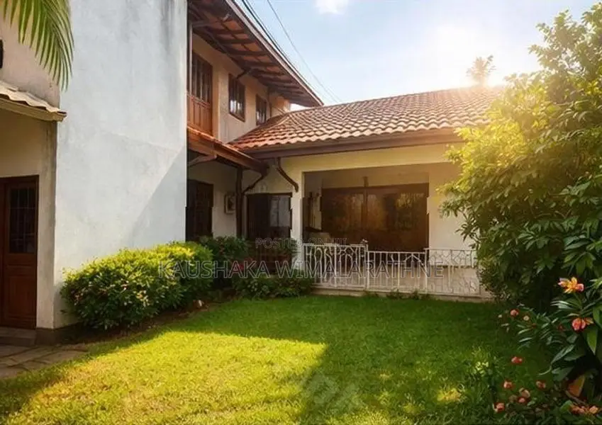 Two Story House for Rent in Mount Lavinia