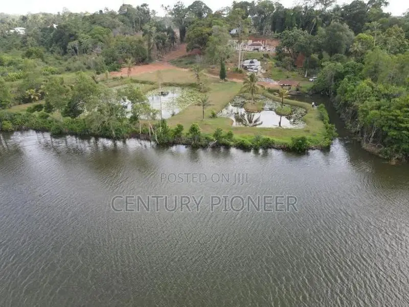 Waterfront Land for Sale in Bolgoda