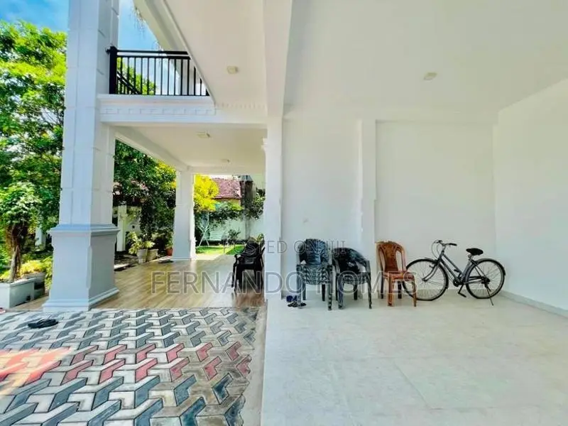 Dream Near Bus Road Superior Luxury Box Modern House For Sale