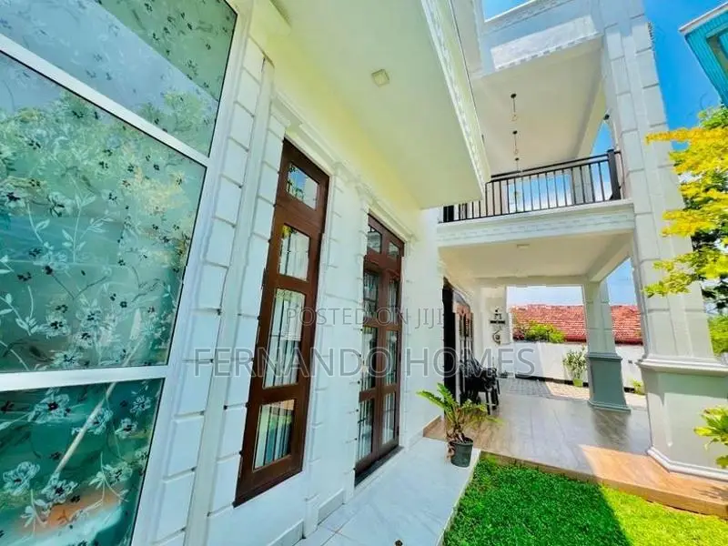 Dream Near Bus Road Superior Luxury Box Modern House For Sale