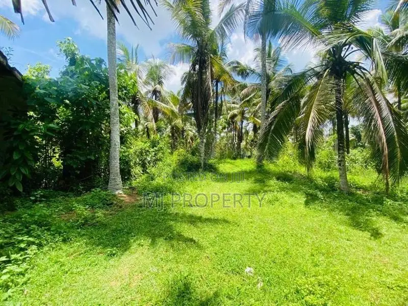 ( IS-1203) Valuable Residential Bare Land Sale in Homagama