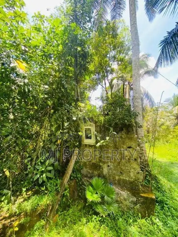 ( IS-1203) Valuable Residential Bare Land Sale in Homagama