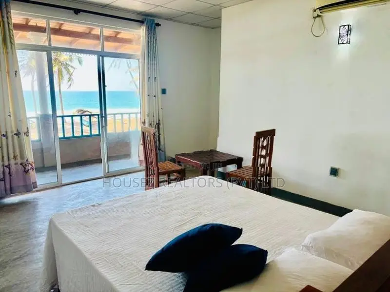 Luxury 4-Storey Beachfront Villa for Sale in Hikkaduwa, Peraliya