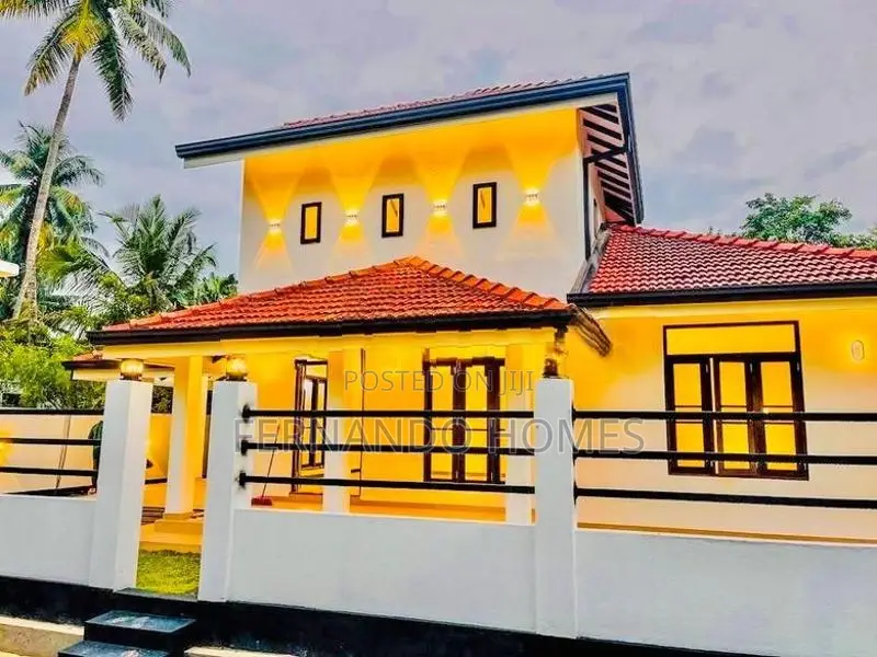 Exclusive Completed Newly Built All Luxury House Sale In Negombo