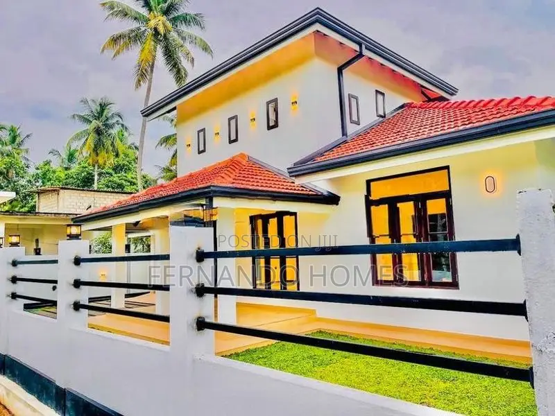 Exclusive Completed Newly Built All Luxury House Sale In Negombo