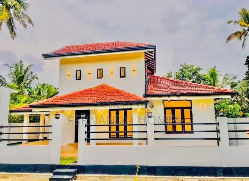 Exclusive Completed Newly Built All Luxury House Sale In Negombo