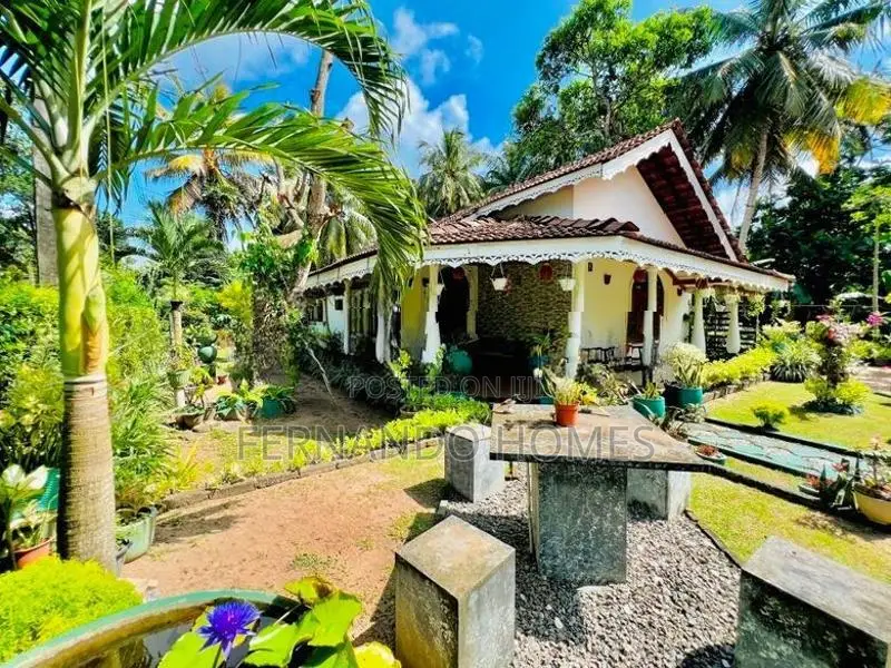 Unique Land Garden 3 Bed Rooms House For Sale In Kandawala Katana