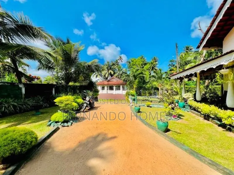 Unique Land Garden 3 Bed Rooms House For Sale In Kandawala Katana