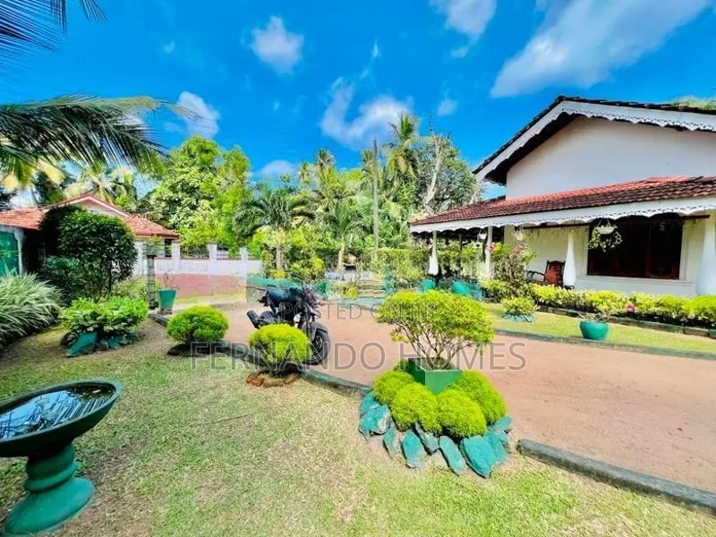 Unique Land Garden 3 Bed Rooms House For Sale In Kandawala Katana